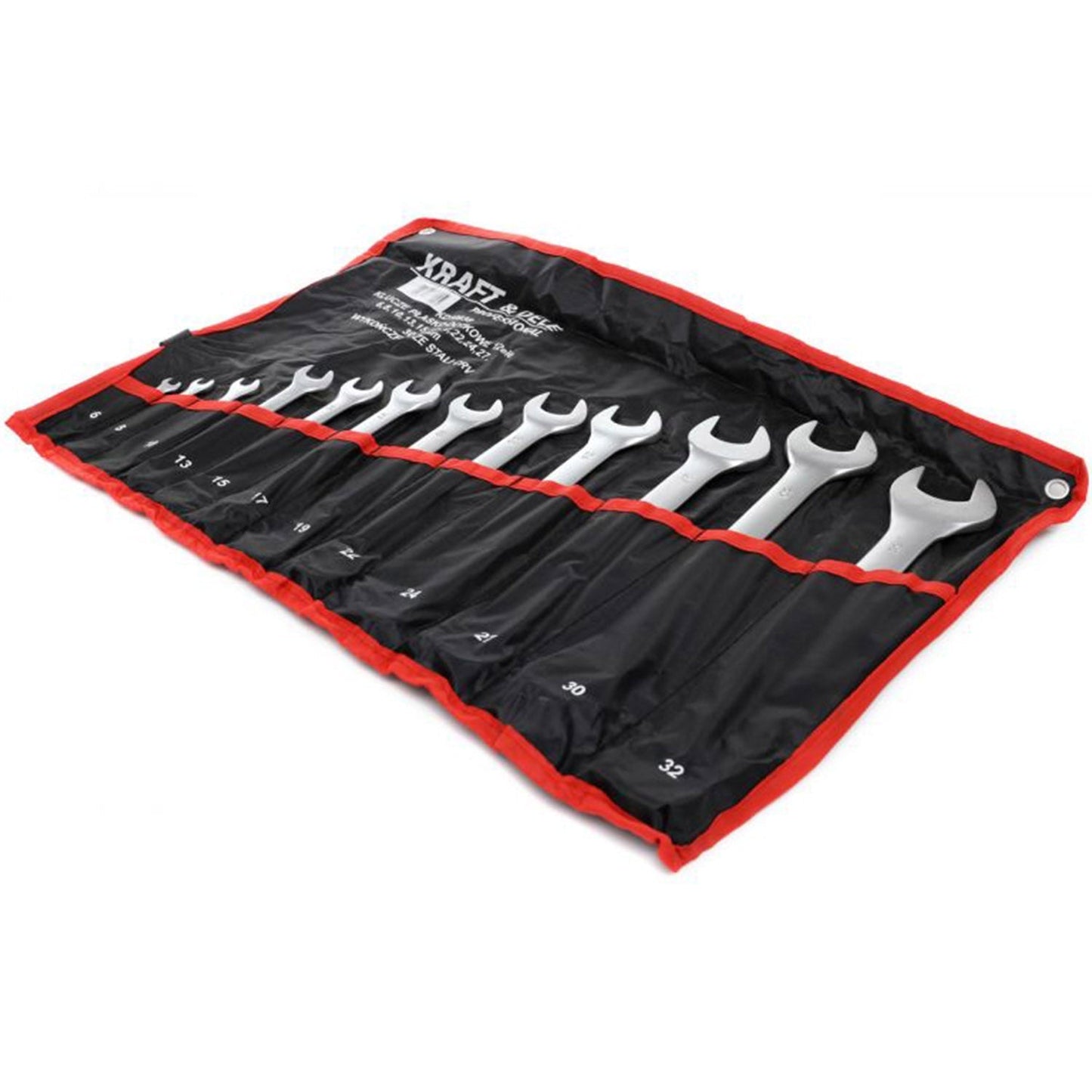 eMESERIASUL.RO Set de chei combinate, 12 piese, KRAFTMEN K10938, 6-32MM, POZA 6