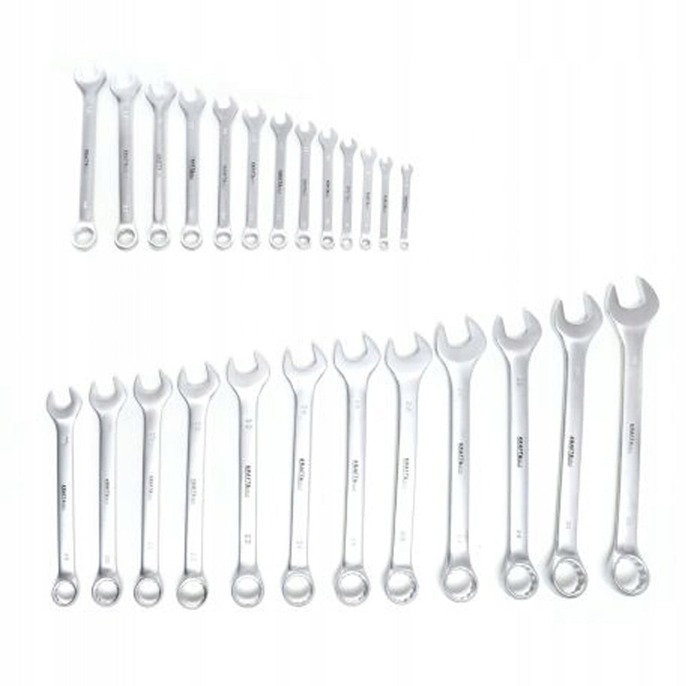 eMESERIASUL.RO Set de chei combinate, 25 piese, KRAFTMEN K10930, 6-32MM, POZA 1