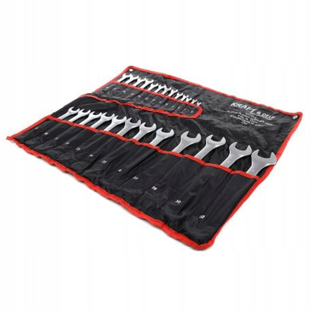 eMESERIASUL.RO Set de chei combinate, 25 piese, KRAFTMEN K10930, 6-32MM, POZA 3