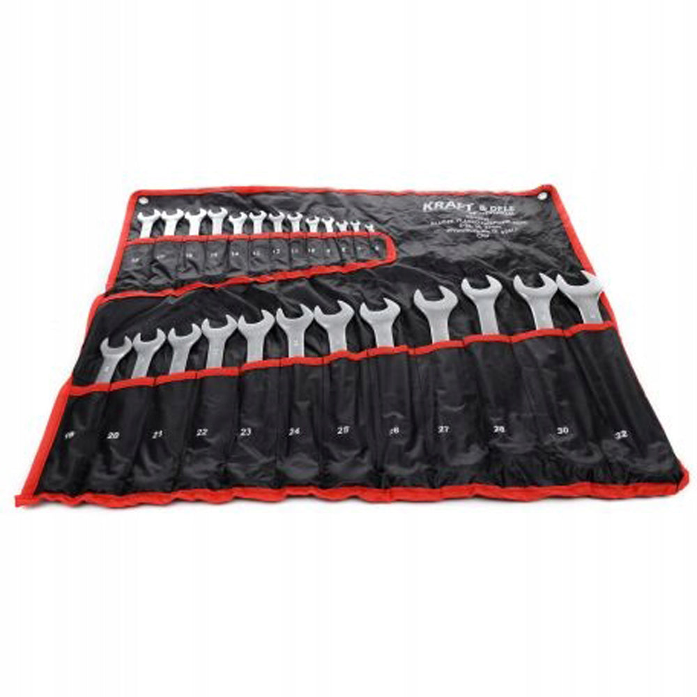 eMESERIASUL.RO Set de chei combinate, 25 piese, KRAFTMEN K10930, 6-32MM, POZA 5