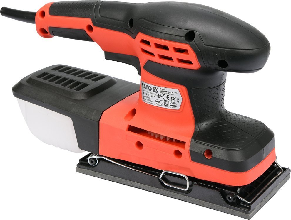 eMESERIASUL.RO Slefuitor cu vibratii Yato YT-82230, 187x90 mm, 260 W, 187x90 mm, POZA 3