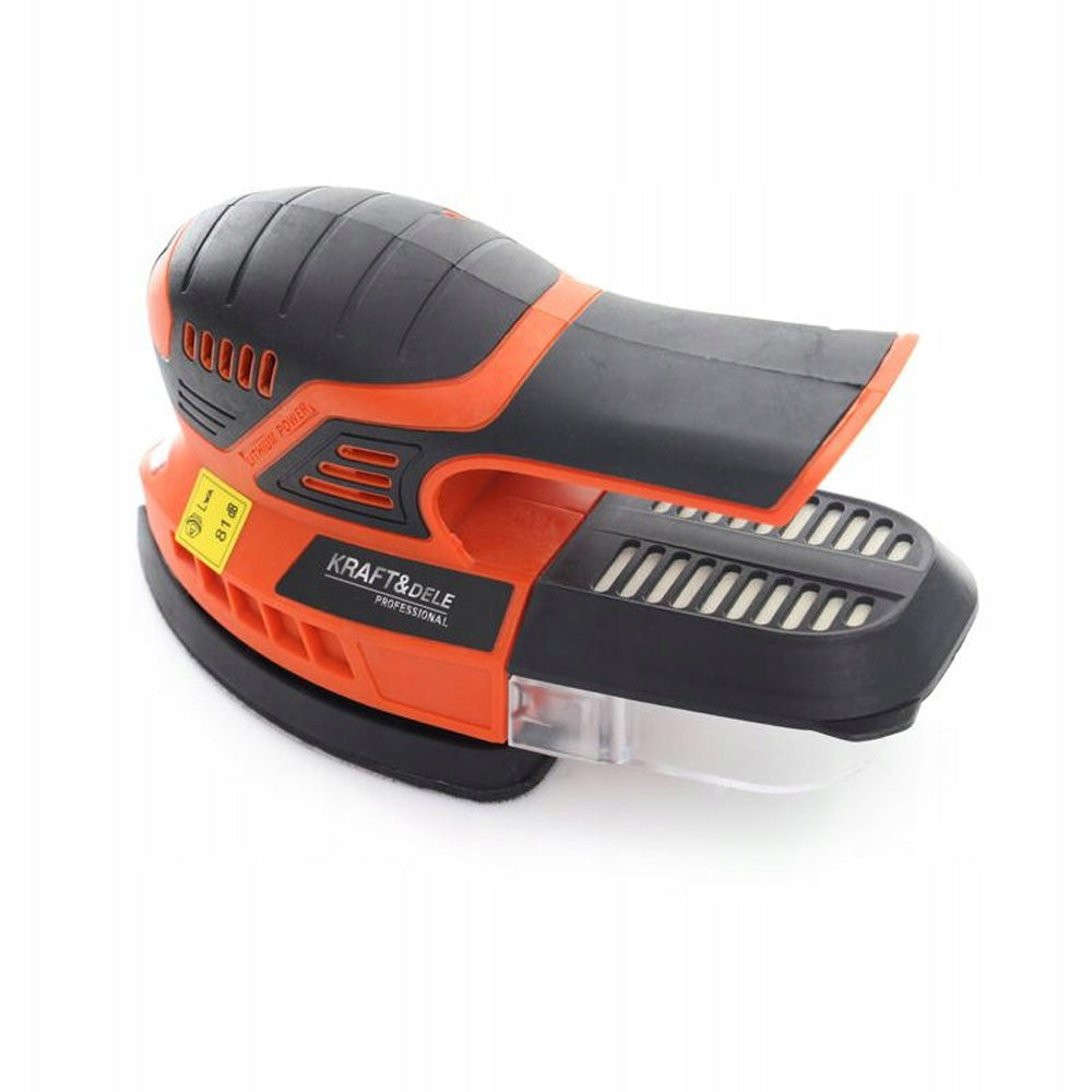 eMESERIASUL.RO Slefuitor excentric pe acumulator KRAFTMEN K1768, 18V, 10000RPM, NU include acumulator si incarcator, POZA 7