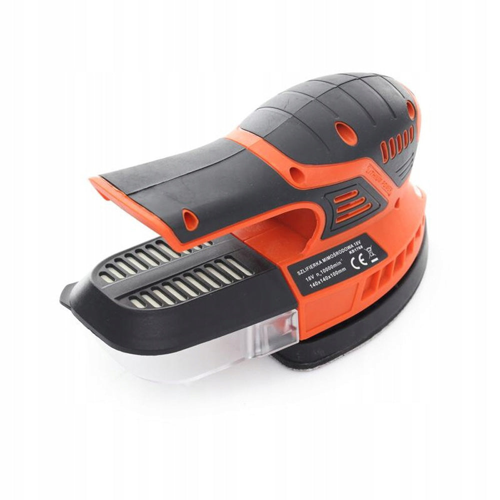 eMESERIASUL.RO Slefuitor excentric pe acumulator KRAFTMEN K1768, 18V, 10000RPM, NU include acumulator si incarcator, POZA 8