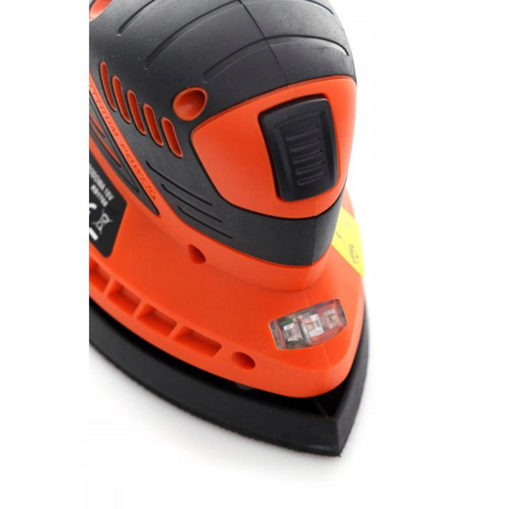 eMESERIASUL.RO Slefuitor excentric pe acumulator KRAFTMEN K1768, 18V, 10000RPM, NU include acumulator si incarcator, POZA 6