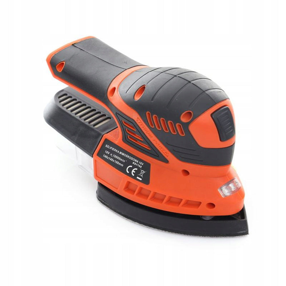 eMESERIASUL.RO Slefuitor excentric pe acumulator KRAFTMEN K1768, 18V, 10000RPM, NU include acumulator si incarcator, POZA 9