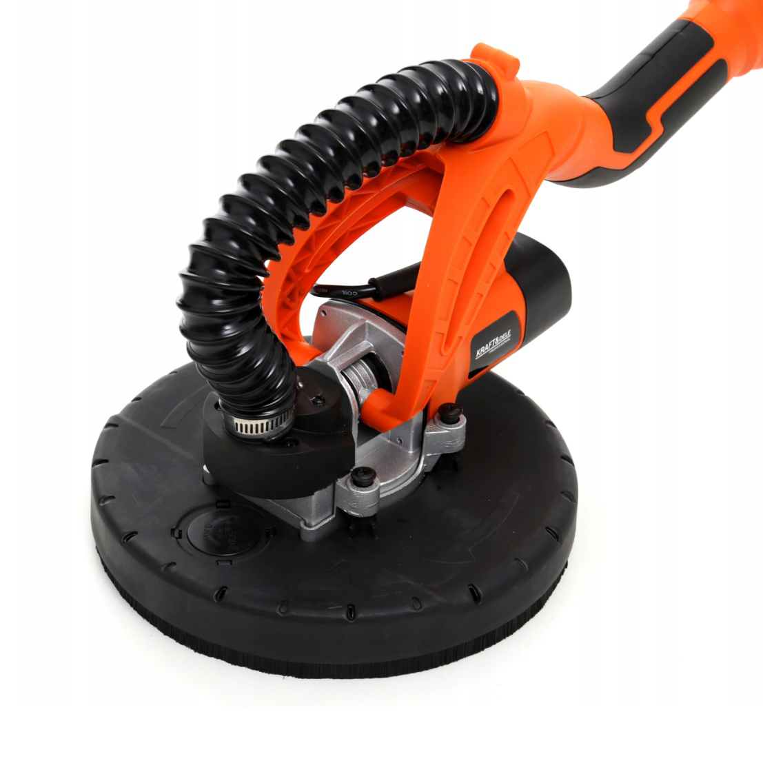 eMESERIASUL.RO Slefuitor pereti girafa cu adaptor pentru aspirator KRAFTMEN K1542, 710W, 225mm, turatie reglabila, POZA 4