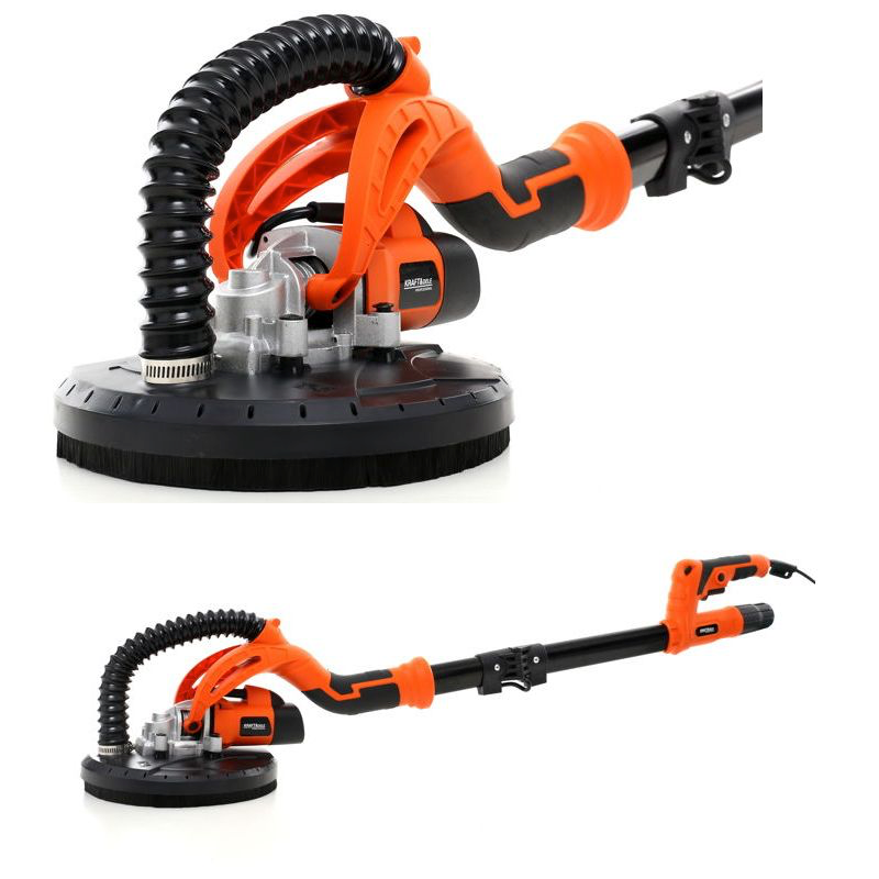 eMESERIASUL.RO Slefuitor pereti girafa cu adaptor pentru aspirator KRAFTMEN K1541, 710W, 225 mm, turatie reglabila, POZA 2