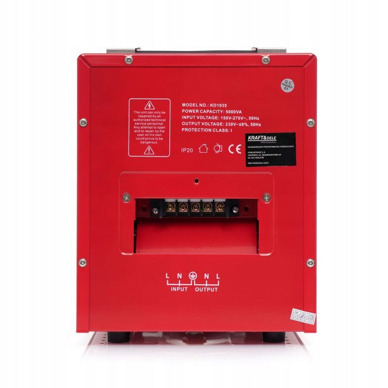 eMESERIASUL.RO Stabilizator de tensiune KRAFTMEN K1935, 5000VA, 230V, POZA 5