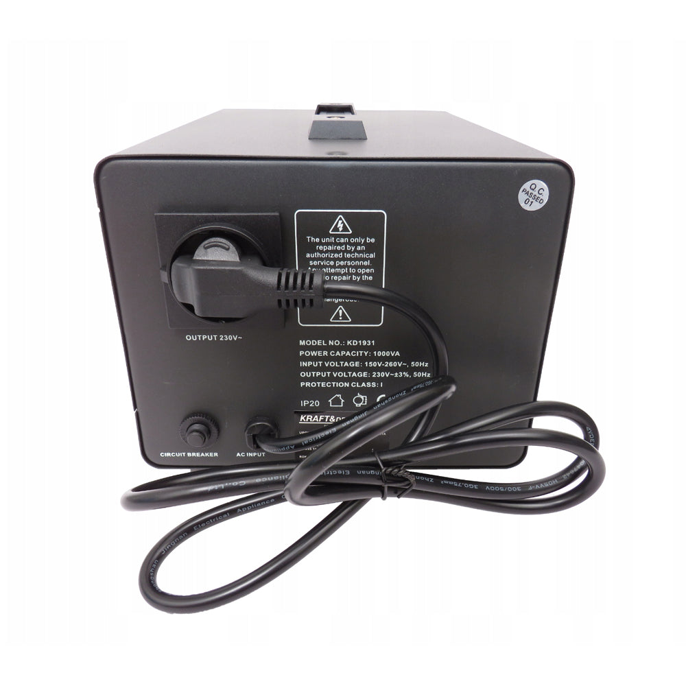 eMESERIASUL.RO Stabilizator de tensiune KRAFTMEN K1931, 1000VA, 230V, POZA 5