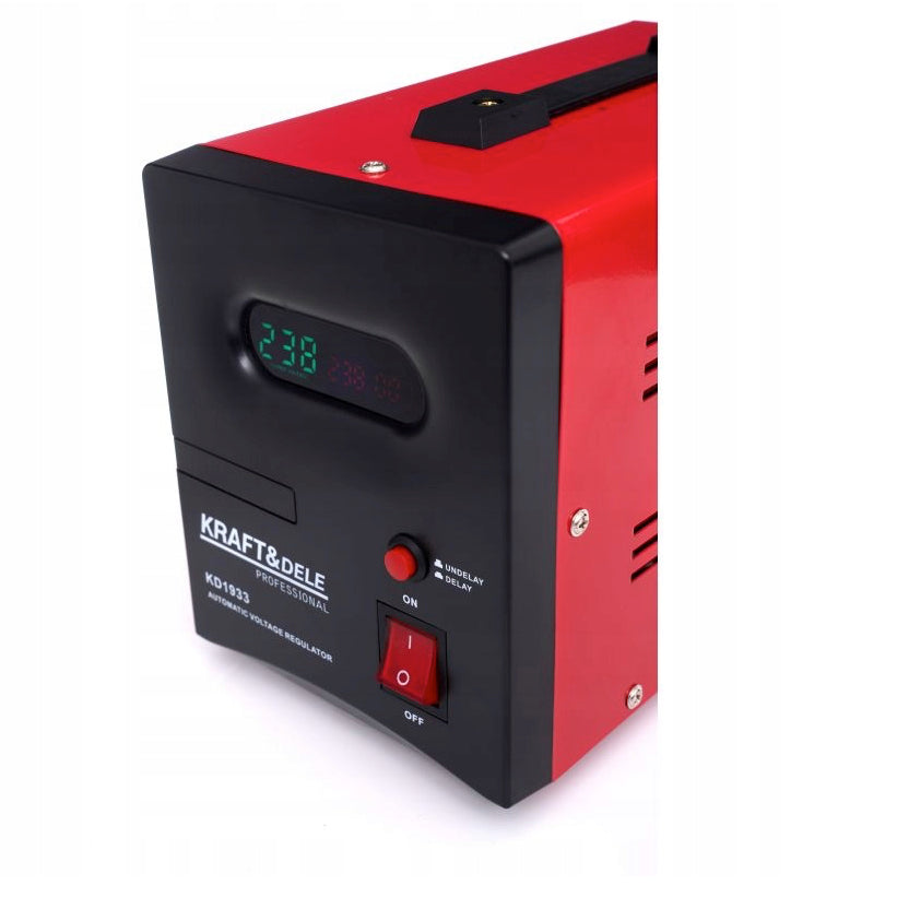 eMESERIASUL.RO Stabilizator de tensiune KRAFTMEN K1934, 3000VA, 230V, POZA 3