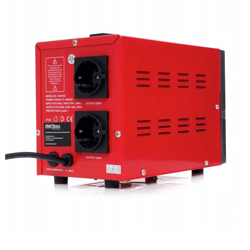 eMESERIASUL.RO Stabilizator de tensiune KRAFTMEN K1934, 3000VA, 230V, POZA 6