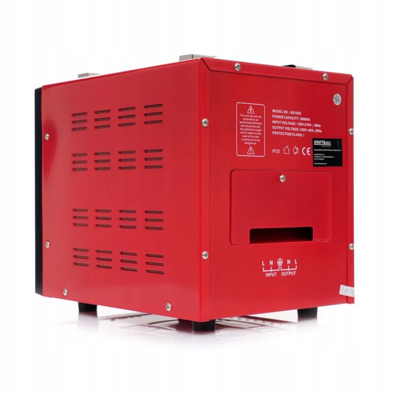 eMESERIASUL.RO Stabilizator de tensiune KRAFTMEN K1935, 5000VA, 230V, POZA 3