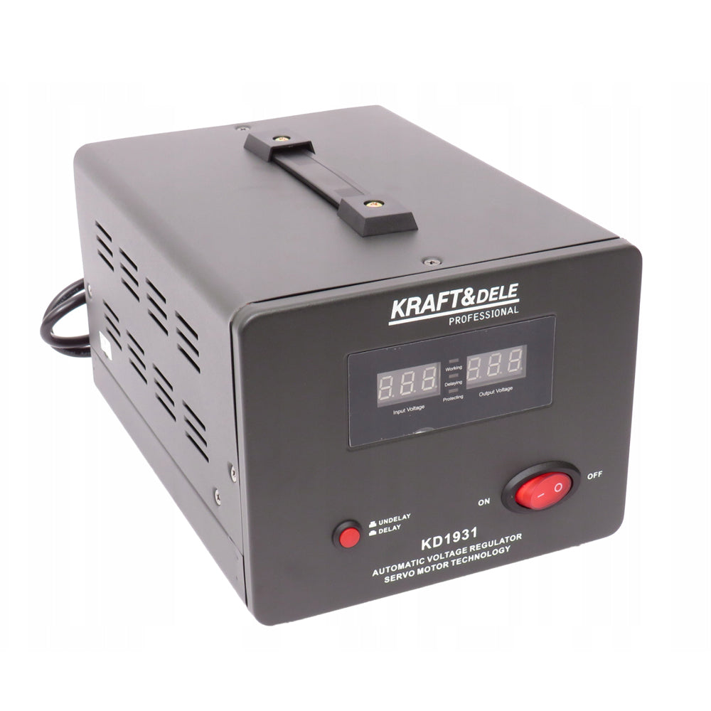 eMESERIASUL.RO Stabilizator de tensiune KRAFTMEN K1931, 1000VA, 230V, POZA 3