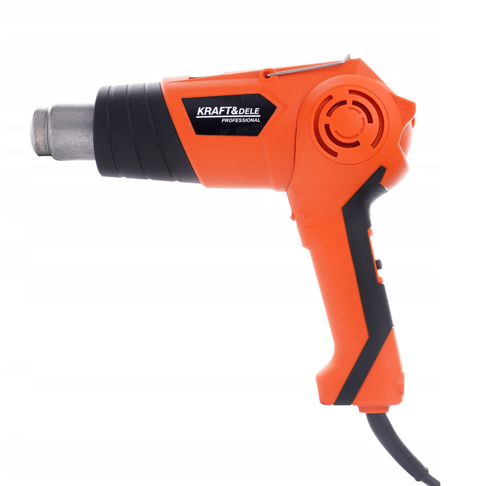 eMESERIASUL.RO Suflanta aer cald de tip feon industrial KRAFTMEN K3029, 2000W, 2 trepte flux aer, max. 630ᵒC, POZA 2