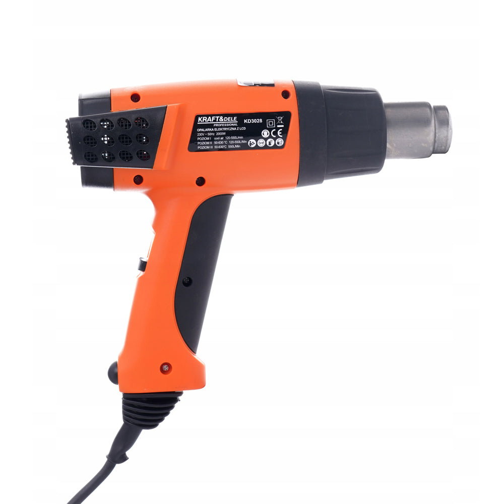 eMESERIASUL.RO Suflanta aer cald de tip feon industrial KRAFTMEN K3028, 2000W, 3 trepte flux aer, max. 630ᵒC, POZA 5