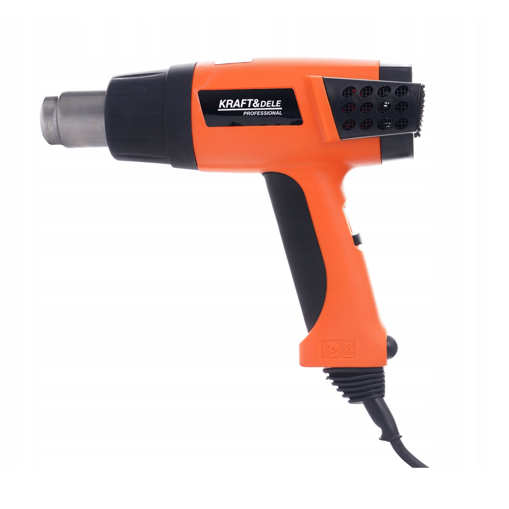 eMESERIASUL.RO Suflanta aer cald de tip feon industrial KRAFTMEN K3028, 2000W, 3 trepte flux aer, max. 630ᵒC, POZA 2