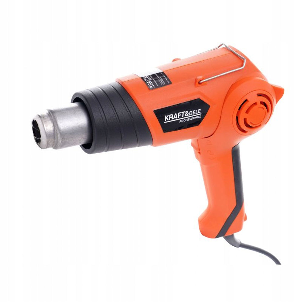 eMESERIASUL.RO Suflanta aer cald de tip feon industrial KRAFTMEN K3029, 2000W, 2 trepte flux aer, max. 630ᵒC, POZA 1