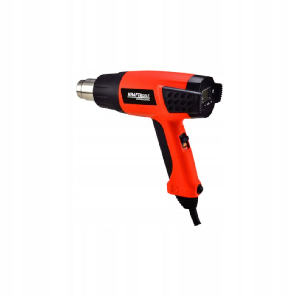 eMESERIASUL.RO Suflanta aer cald de tip feon industrial KRAFTMEN K3028, 2000W, 3 trepte flux aer, max. 630ᵒC, POZA 6