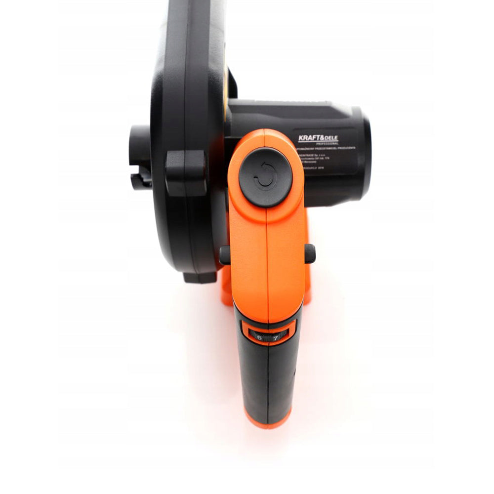 eMESERIASUL.RO Suflanta frunze (PRO-SERIES) pe acumulator 18V, KRAFTMEN K1777, 63.5m3/h, NU include acumulator si incarcator, POZA 6