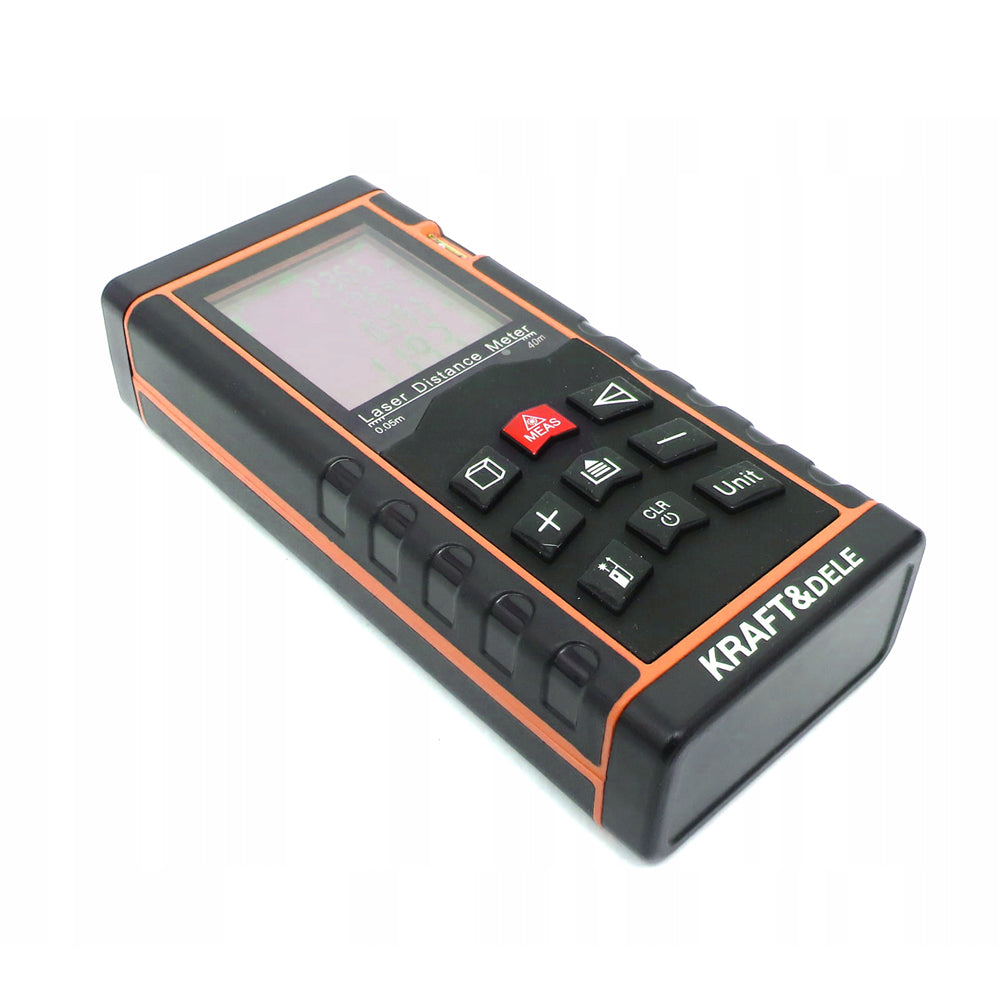 eMESERIASUL.RO Telemetru cu laser KRAFTMEN K10405, 40m + husa protectie, POZA 4