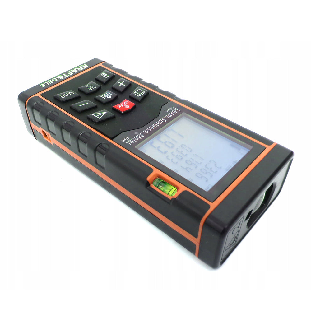 eMESERIASUL.RO Telemetru cu laser KRAFTMEN K10405, 40m + husa protectie, POZA 5