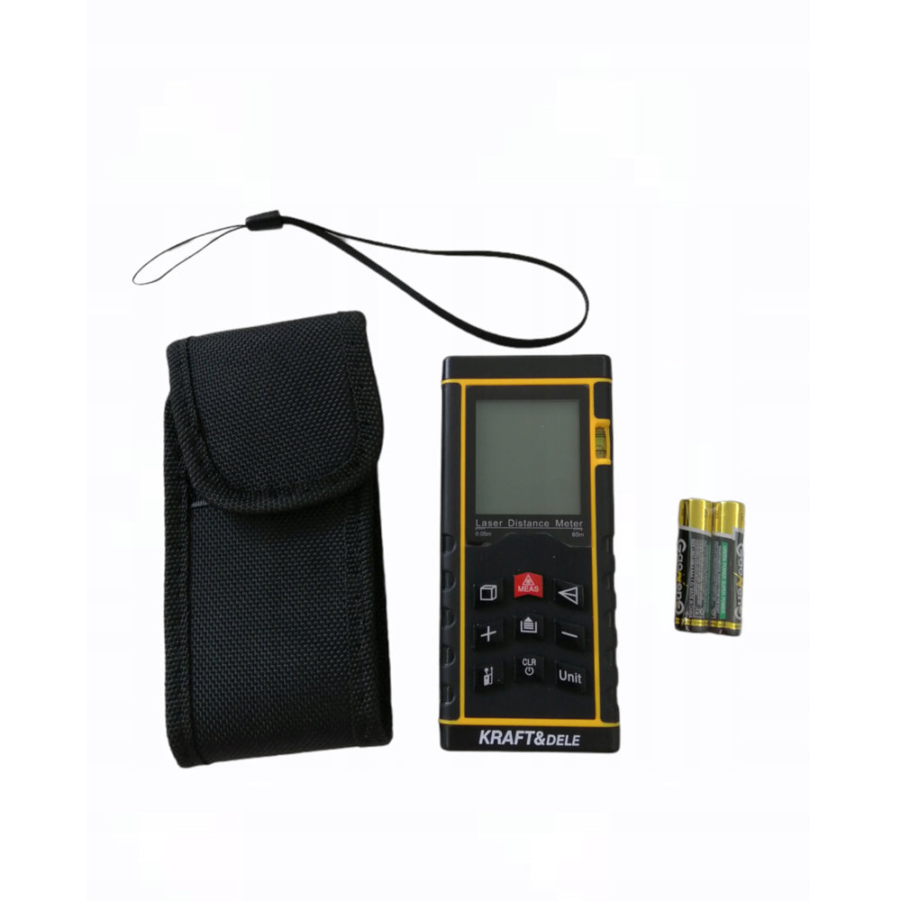 eMESERIASUL.RO Telemetru cu laser KRAFTMEN K10406, 60m + husa protectie, POZA 6