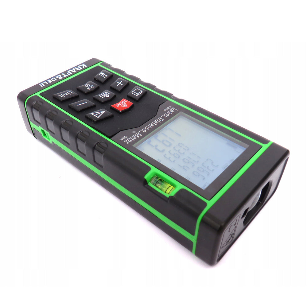 eMESERIASUL.RO Telemetru cu laser KRAFTMEN K10407, 80m + husa protectie, POZA 4