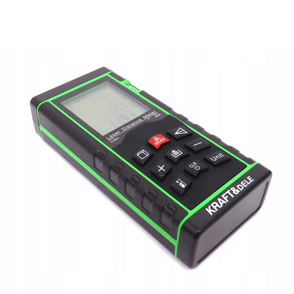 eMESERIASUL.RO Telemetru cu laser KRAFTMEN K10407, 80m + husa protectie, POZA 3