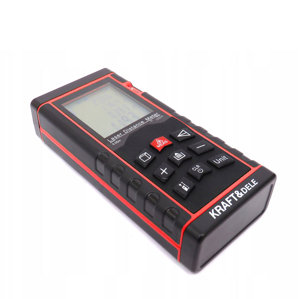 eMESERIASUL.RO Telemetru cu laser KRAFTMEN K10408, 100m + husa protectie, POZA 3