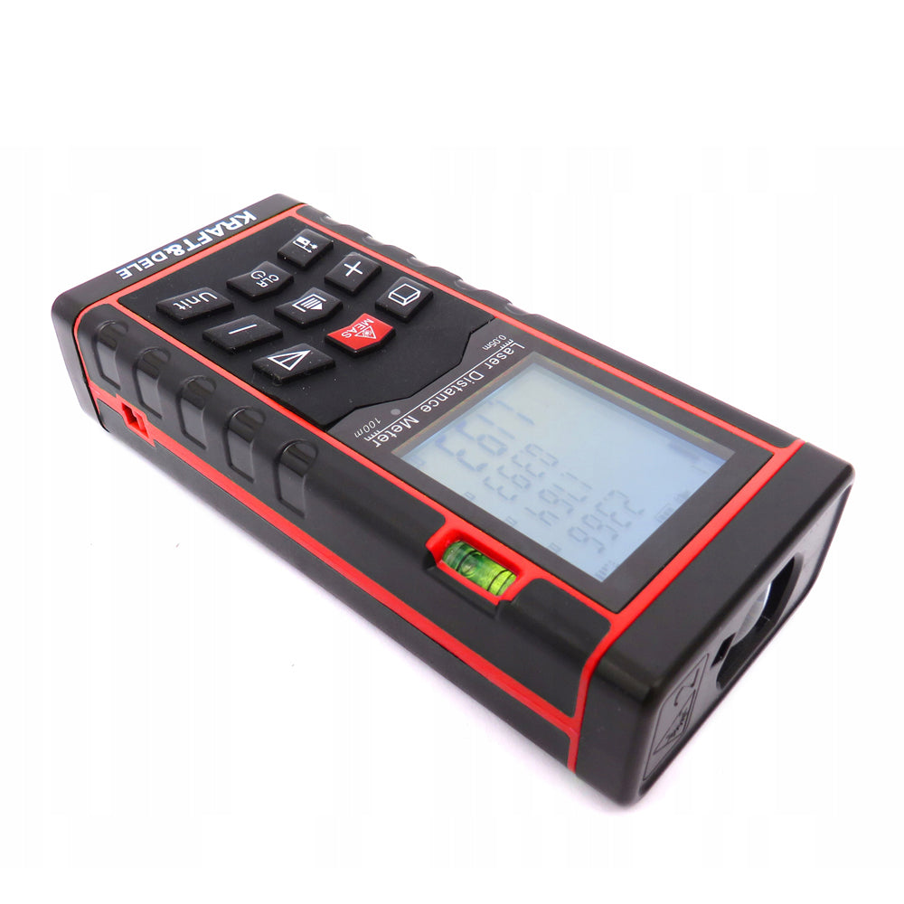 eMESERIASUL.RO Telemetru cu laser KRAFTMEN K10408, 100m + husa protectie, POZA 4
