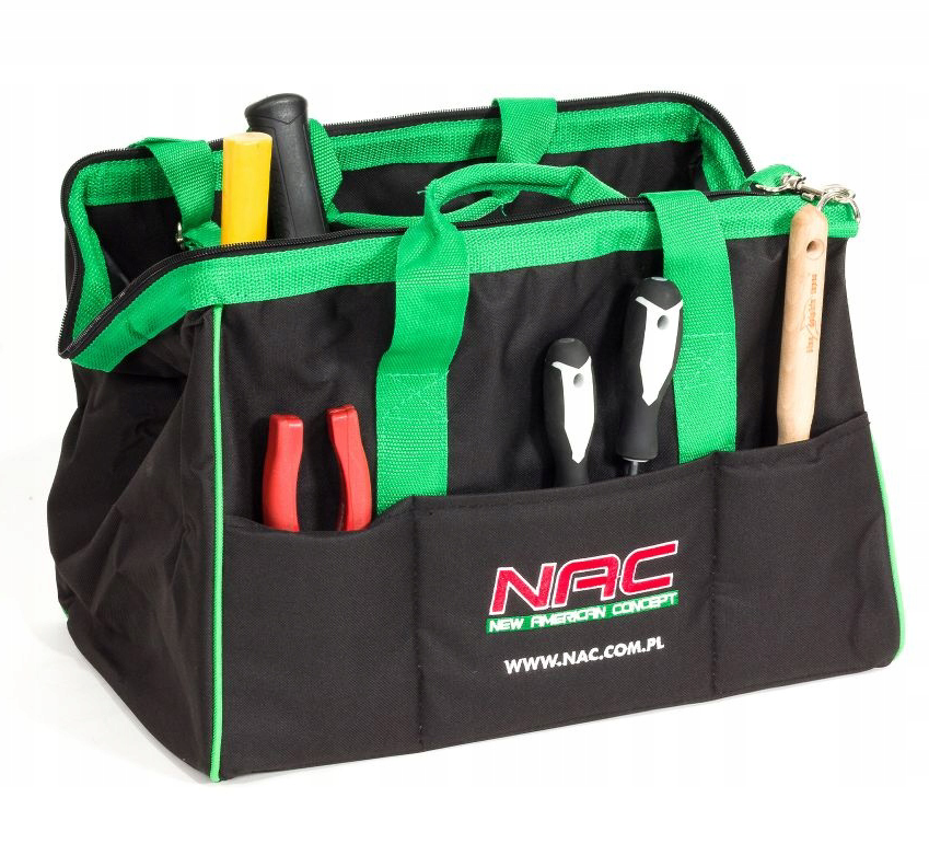 eMESERIASUL.RO Trusa pentru scule NAC TB-LI-20V, 45x25cm, rezistenta la apa, POZA 1