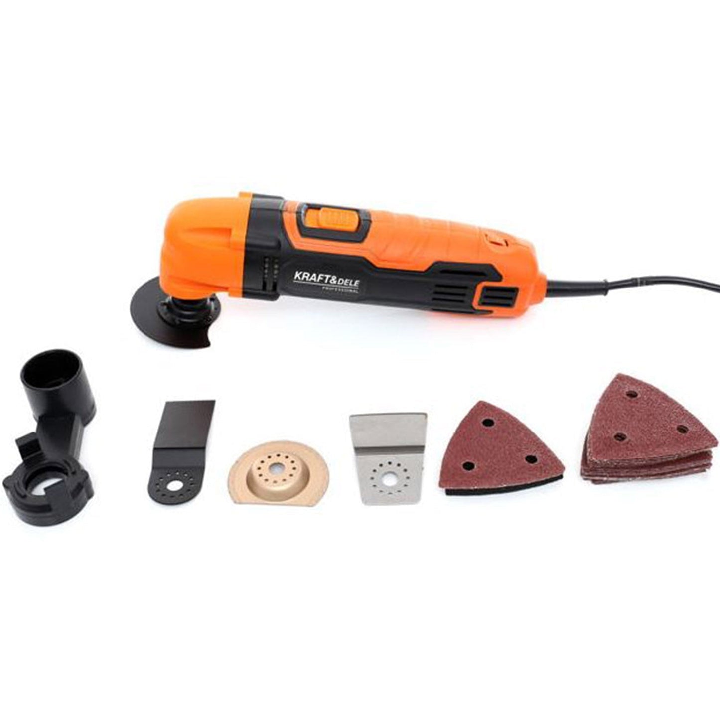 eMESERIASUL.RO Unealta multifunctionala KRAFTMEN K1672, 1300W, 21000RPM, POZA 12