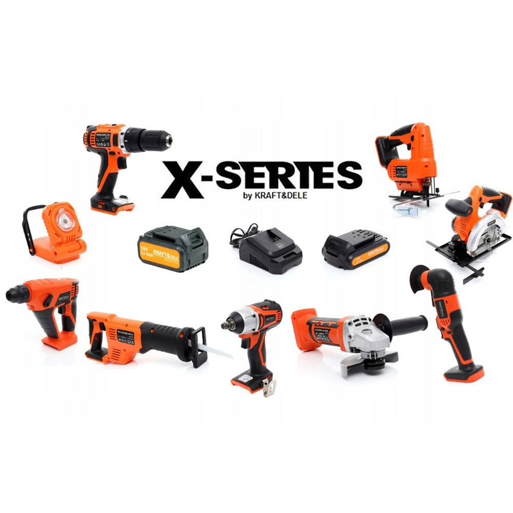 eMESERIASUL.RO Unealta multifunctionala KRAFTMEN K1757, 18V, 18000RPM, fara acumulator si incarcator ( X-SERIES), POZA 15