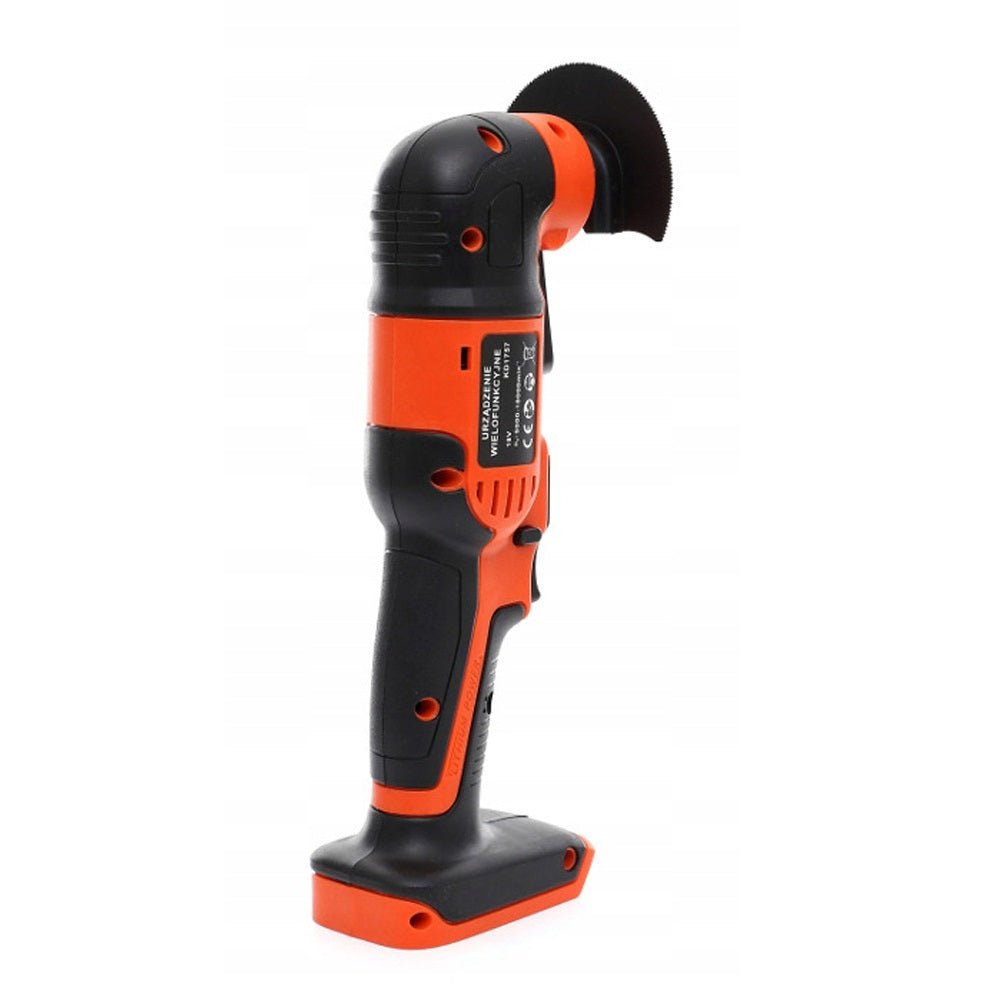 eMESERIASUL.RO Unealta multifunctionala KRAFTMEN K1757, 18V, 18000RPM, fara acumulator si incarcator ( X-SERIES), POZA 4