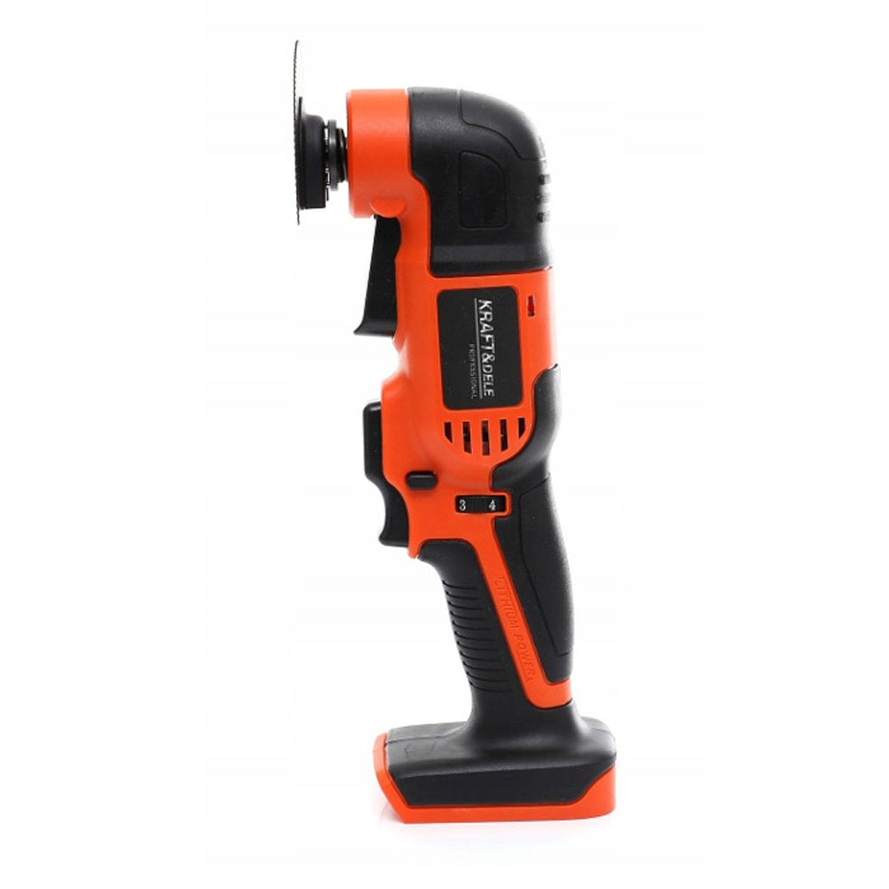 eMESERIASUL.RO Unealta multifunctionala KRAFTMEN K1757, 18V, 18000RPM, fara acumulator si incarcator ( X-SERIES), POZA 14