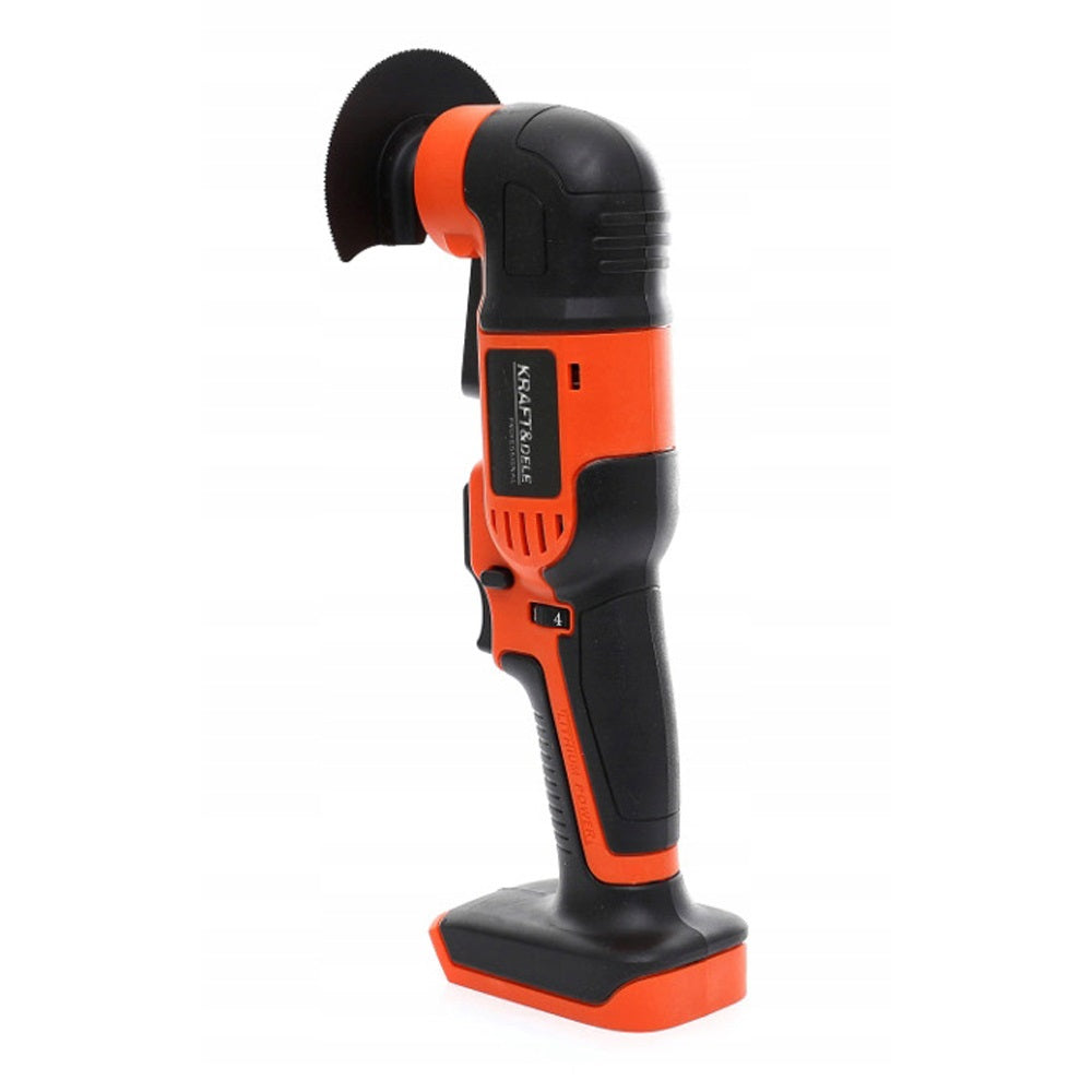 eMESERIASUL.RO Unealta multifunctionala KRAFTMEN K1757, 18V, 18000RPM, fara acumulator si incarcator ( X-SERIES), POZA 3