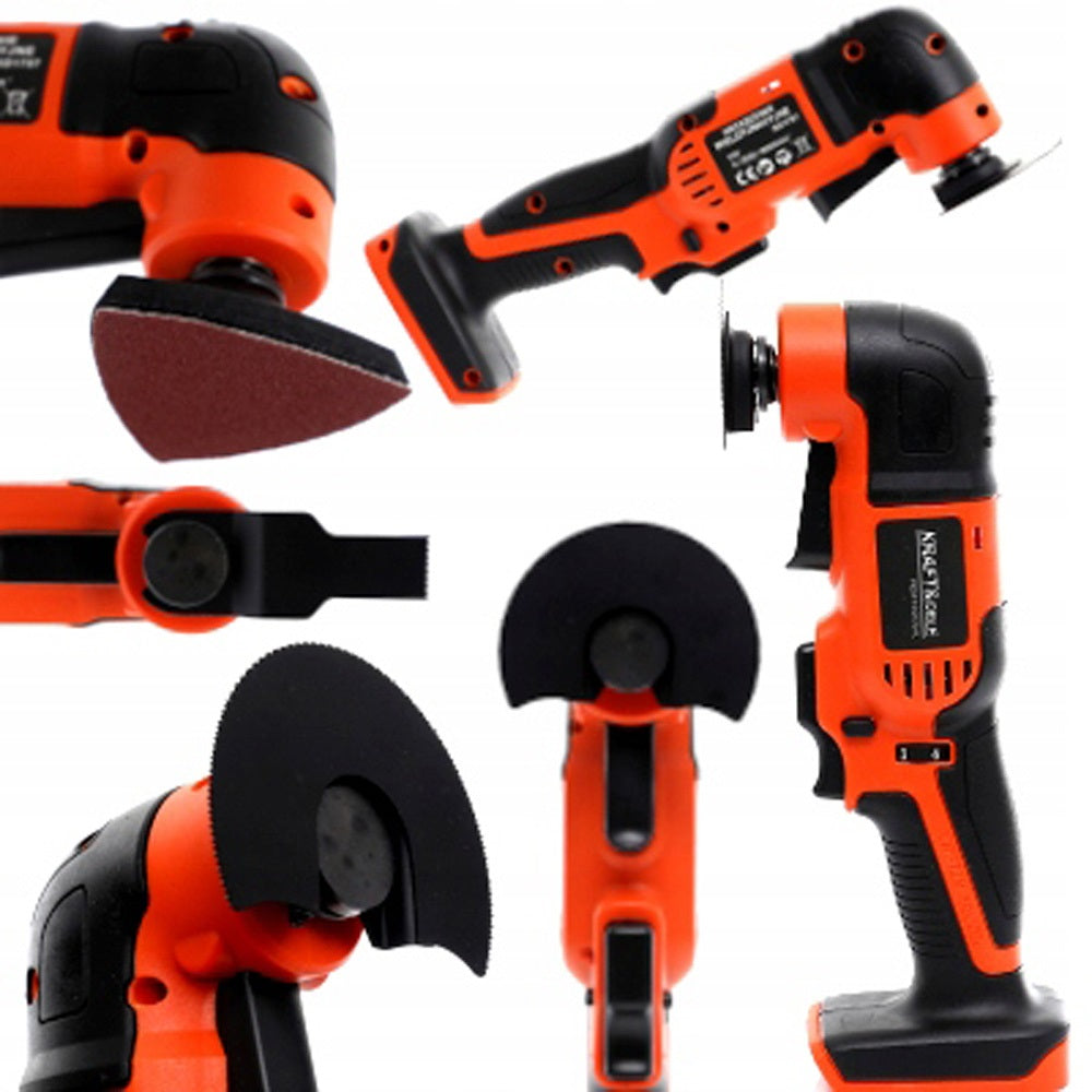 eMESERIASUL.RO Unealta multifunctionala KRAFTMEN K1757, 18V, 18000RPM, fara acumulator si incarcator ( X-SERIES), POZA 2