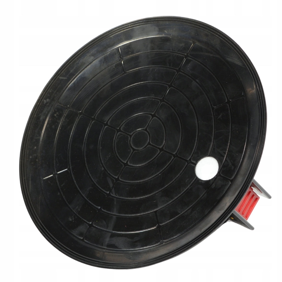 eMESERIASUL.RO Ventuza cu vid BLACK-SQUARE PORTONERO B27407 pentru diferite materiale, diametru 210mm, POZA 5