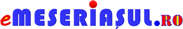 Logo Magazin Online eMESERIAȘUL.ro: scule unelte, aparatură și utilaje pentru când ideile prind viață și devin proiecte !