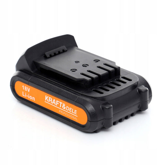 eMESERIASUL.RO Acumulator Li-Ion KRAFTMEN K1759, 18V, 2000mAh ( X-SERIES ), POZA 1