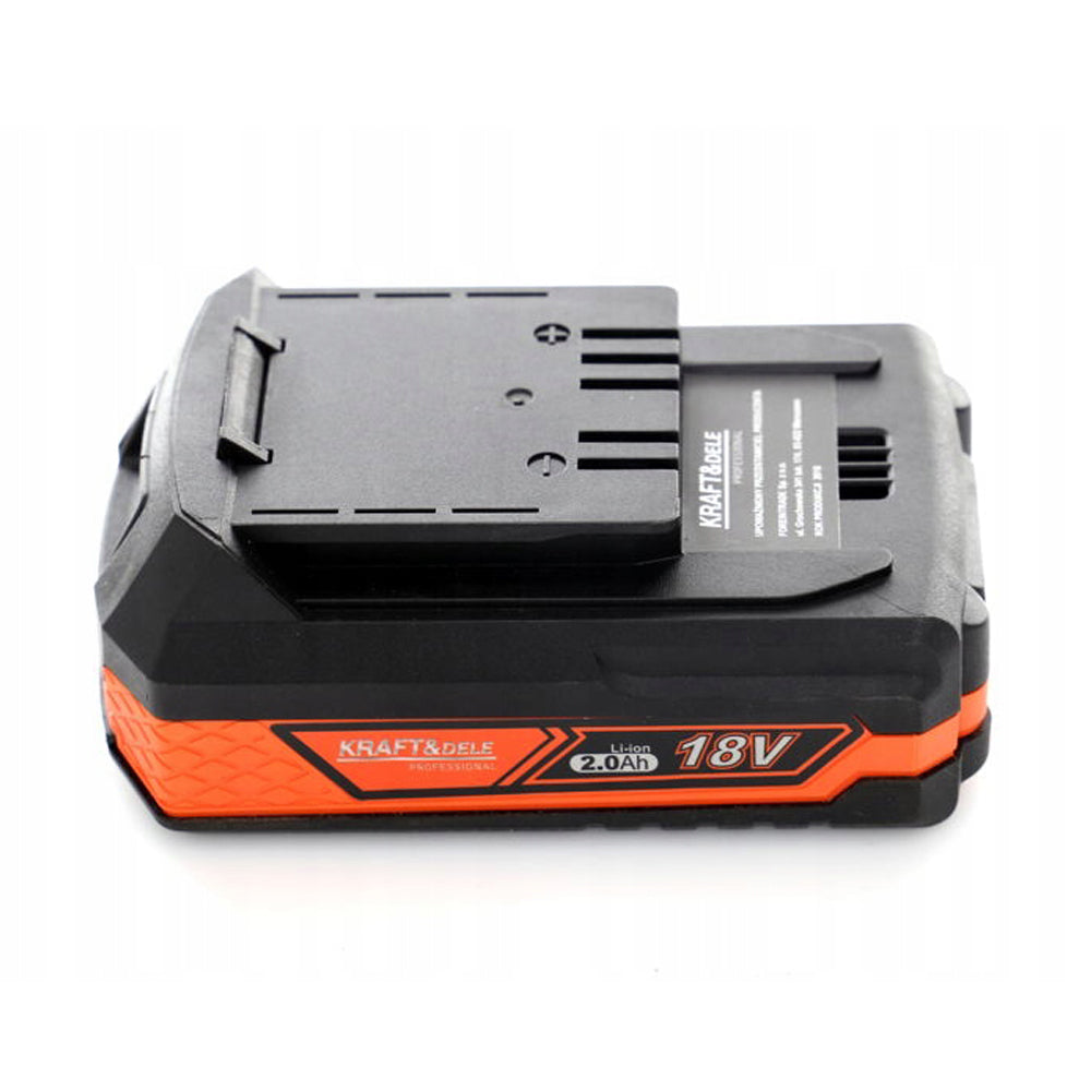 eMESERIASUL.RO Acumulator Li-Ion KRAFTMEN K1778, 2Ah, 18V ( PROSERIES ), POZA 8