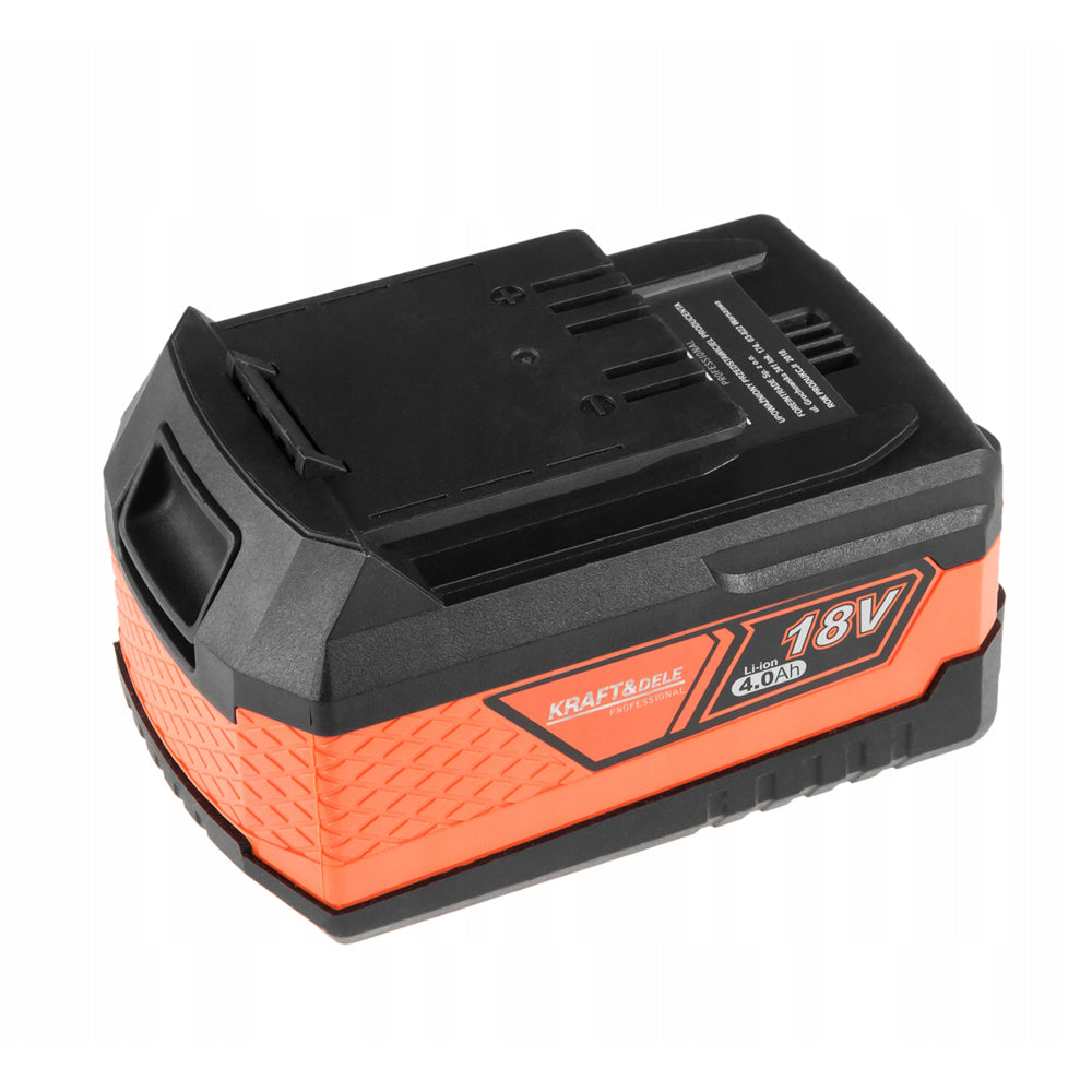 eMESERIASUL.RO Acumulator Li-Ion KRAFTMEN K1779, 4Ah, 18V ( PROSERIES ), POZA 2