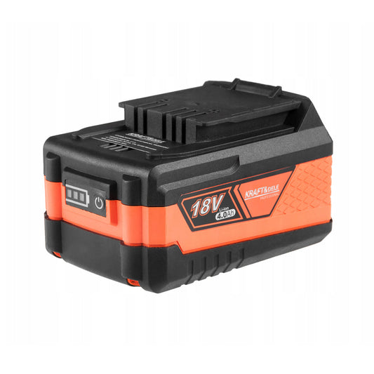 eMESERIASUL.RO Acumulator Li-Ion KRAFTMEN K1779, 4Ah, 18V ( PROSERIES ), POZA 1