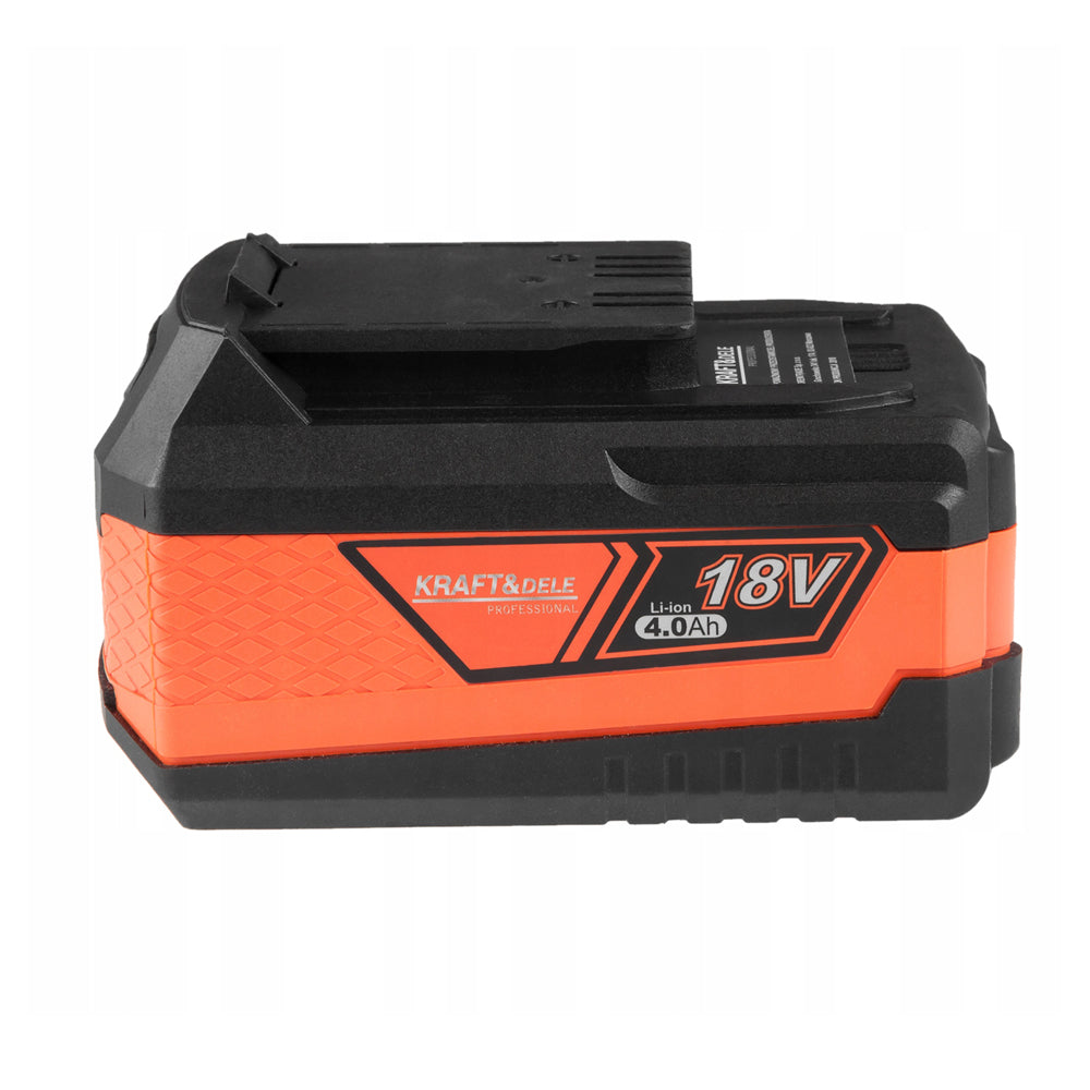 eMESERIASUL.RO Acumulator Li-Ion KRAFTMEN K1779, 4Ah, 18V ( PROSERIES ), POZA 5