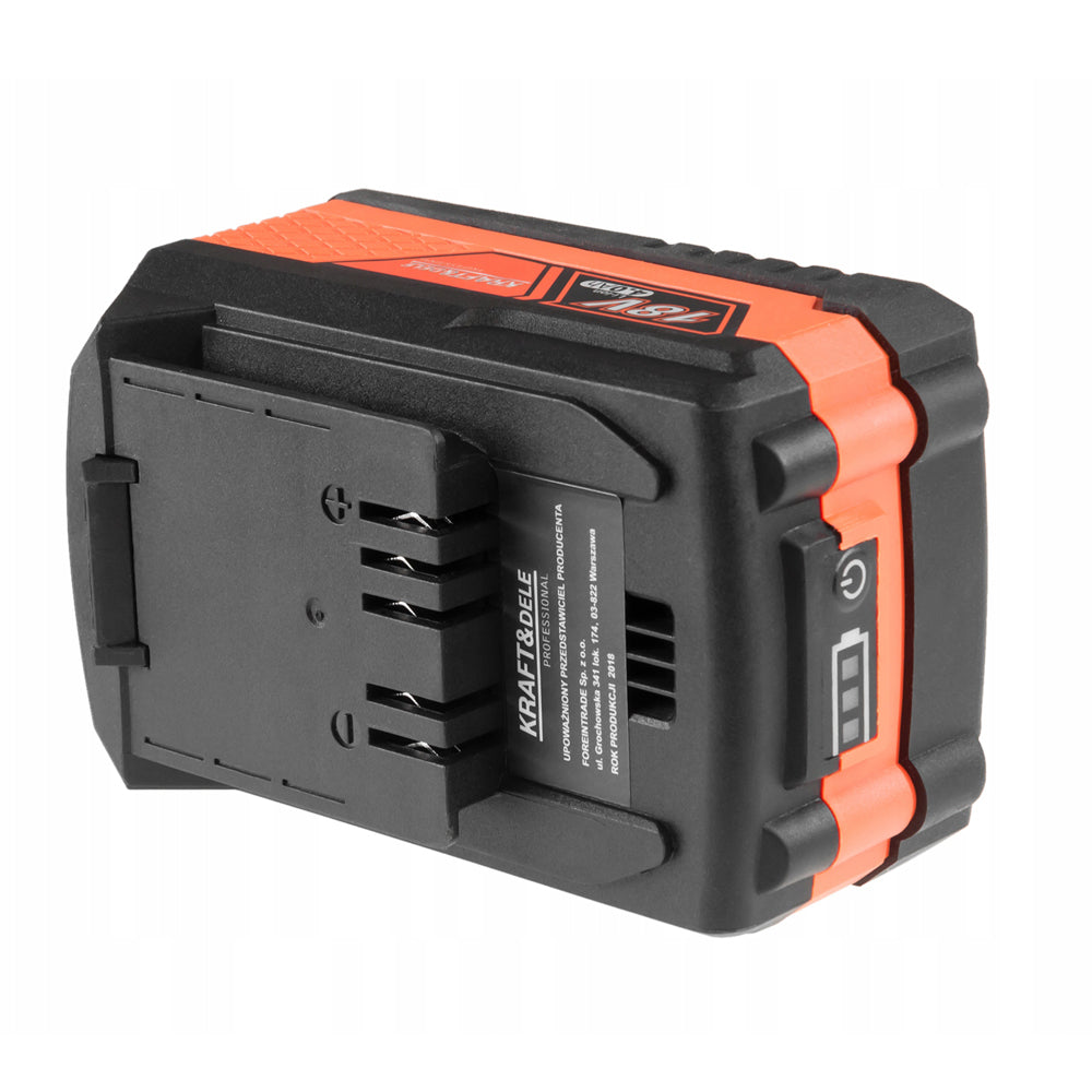 eMESERIASUL.RO Acumulator Li-Ion KRAFTMEN K1779, 4Ah, 18V ( PROSERIES ), POZA 3