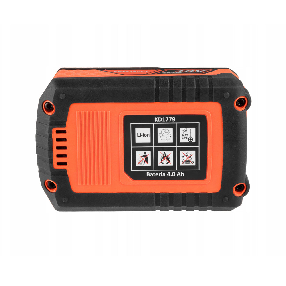 eMESERIASUL.RO Acumulator Li-Ion KRAFTMEN K1779, 4Ah, 18V ( PROSERIES ), POZA 4