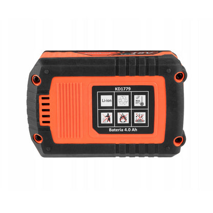 eMESERIASUL.RO Acumulator Li-Ion KRAFTMEN K1779, 4Ah, 18V ( PROSERIES ), POZA 4