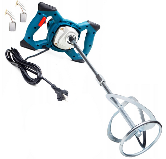 eMESERIASUL.RO Amestecator mortar BLACK-SQUARE PORTONERO B22301, 1200W, 850RPM, 1 Paleta Inclusa, POZA 1