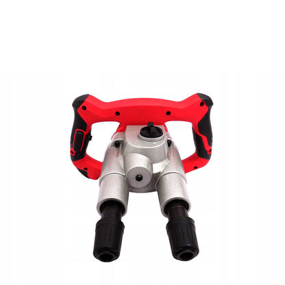 eMESERIASUL.RO Amestecator mortar KRAFTMEN K3034, 2800W, 680RPM, 2 Palete Incluse, POZA 6