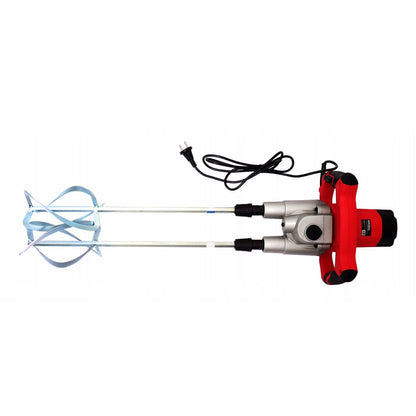 eMESERIASUL.RO Amestecator mortar KRAFTMEN K3034, 2800W, 680RPM, 2 Palete Incluse, POZA 2